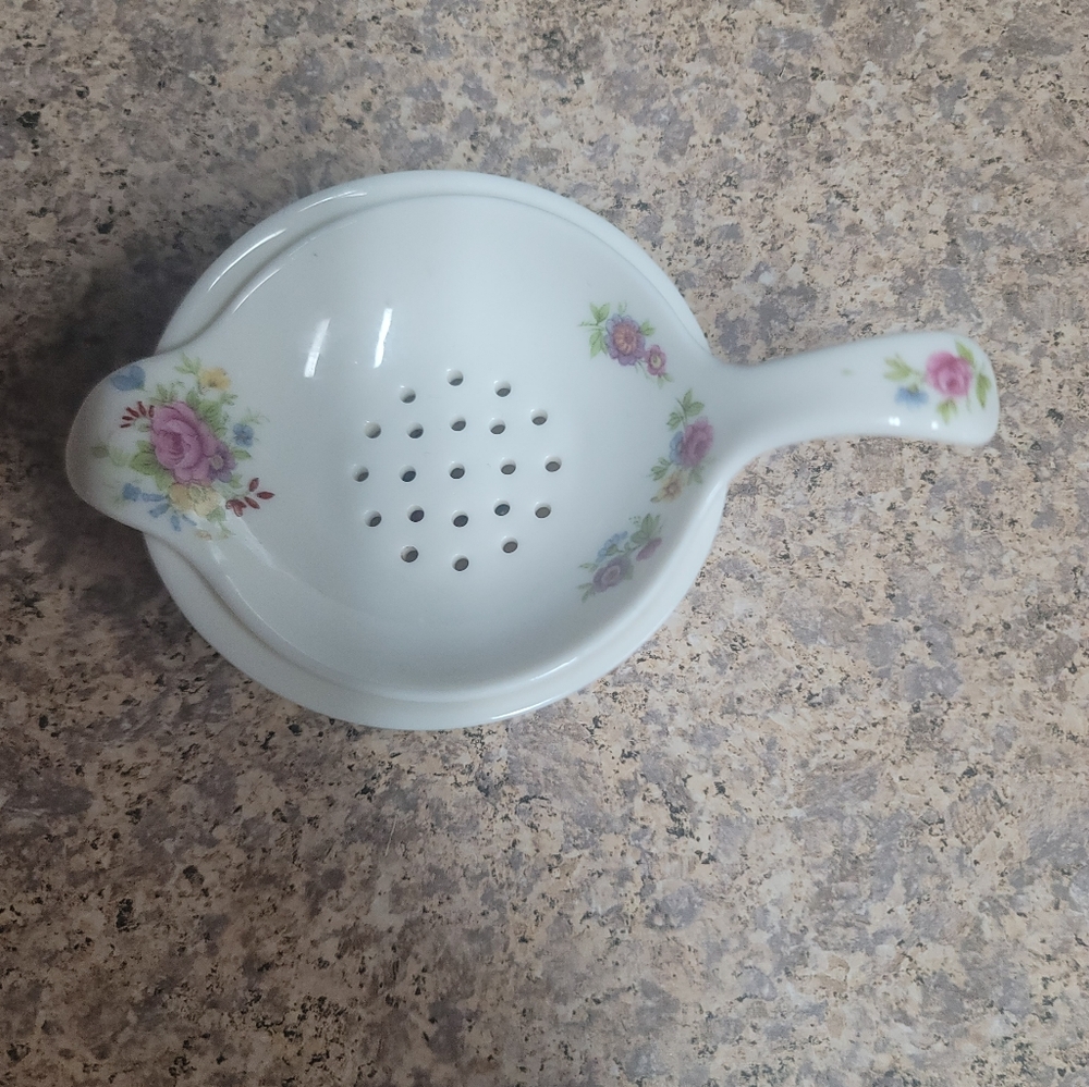 Tea bag rest